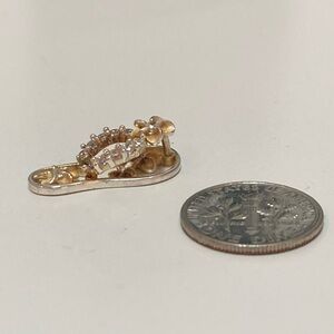 Sandal Charm | Sterling Silver